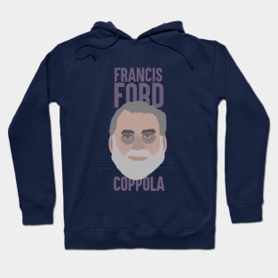 Francis Ford Coppola Head Hoodie